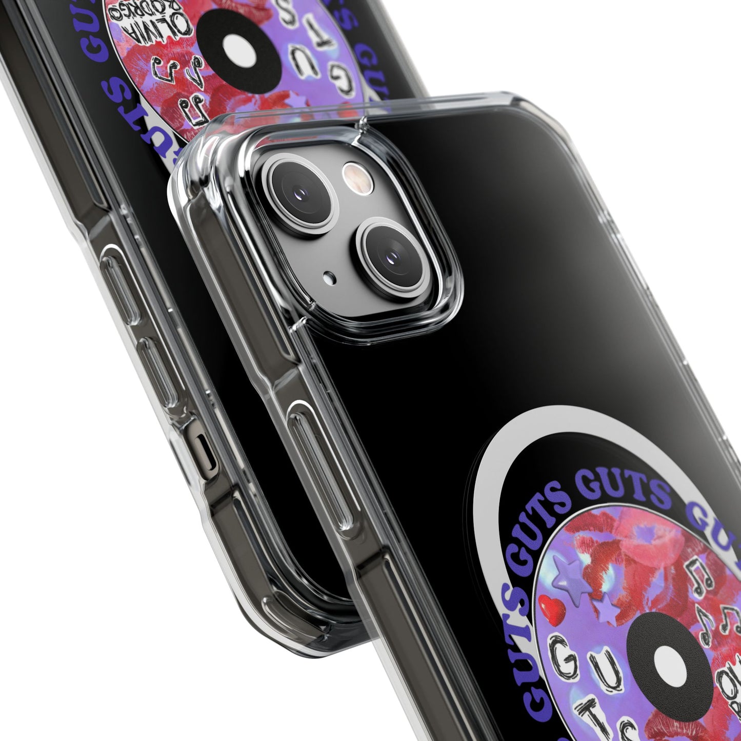 Guts Album Art CD Magnetic Clear Impact Case