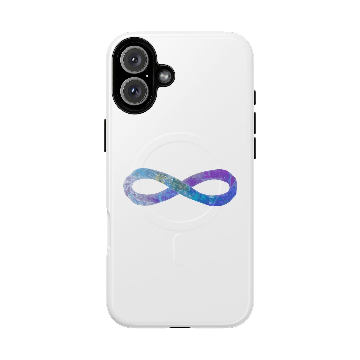 Cosmic Infinity Loop Tough Magnetic Case