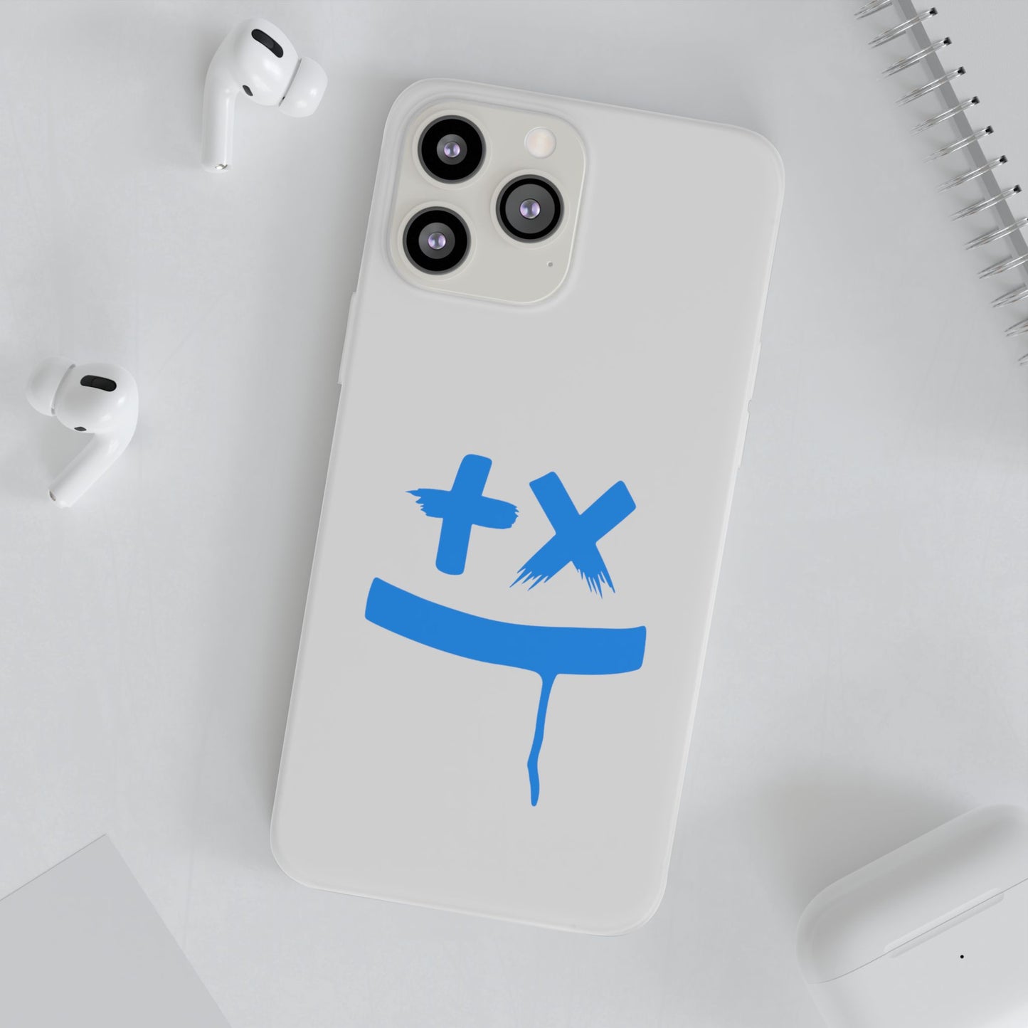 Flexi Case – Ed Sheeran special smiley edition (iPhone X–16 Pro Max)