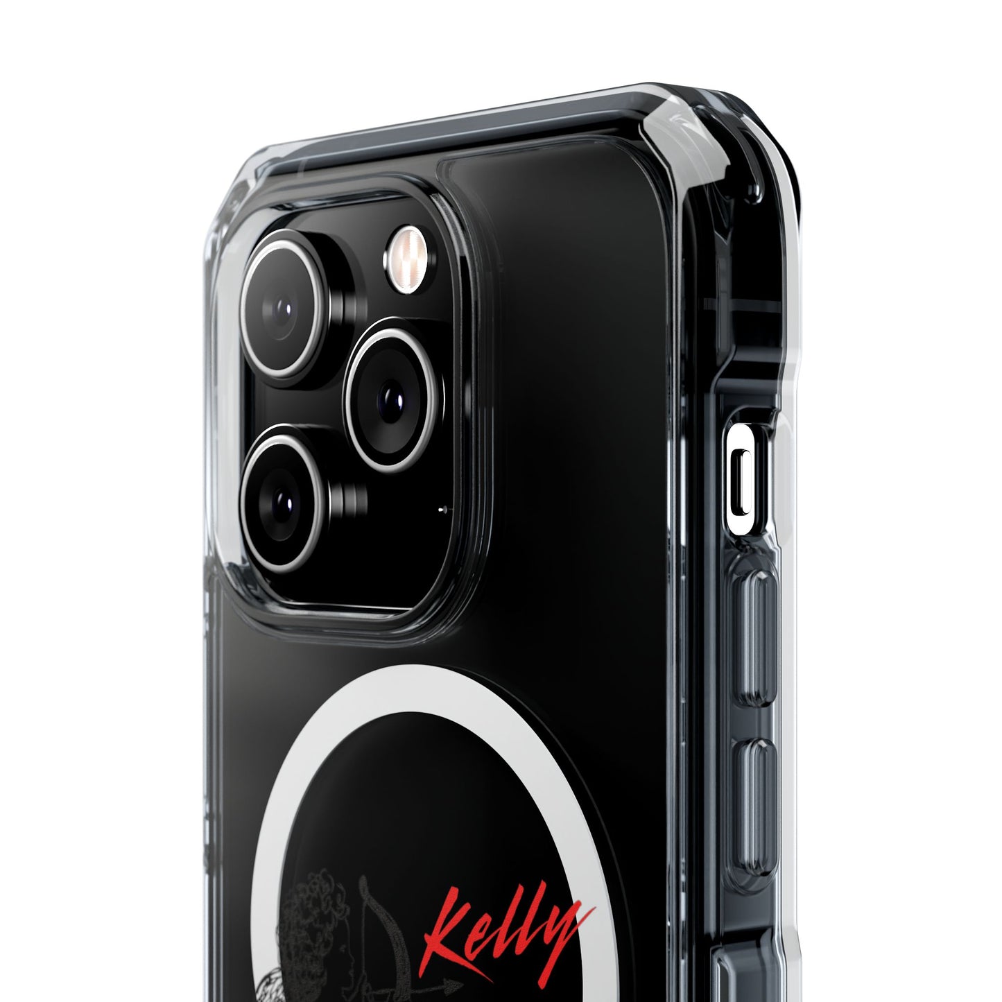 Signature Sound - Kelly Style Magnetic clear Impact Case