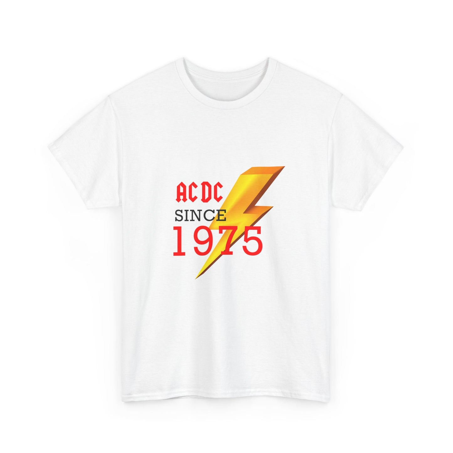 Golden Shockwave ‘75 Unisex Heavy Cotton Tee