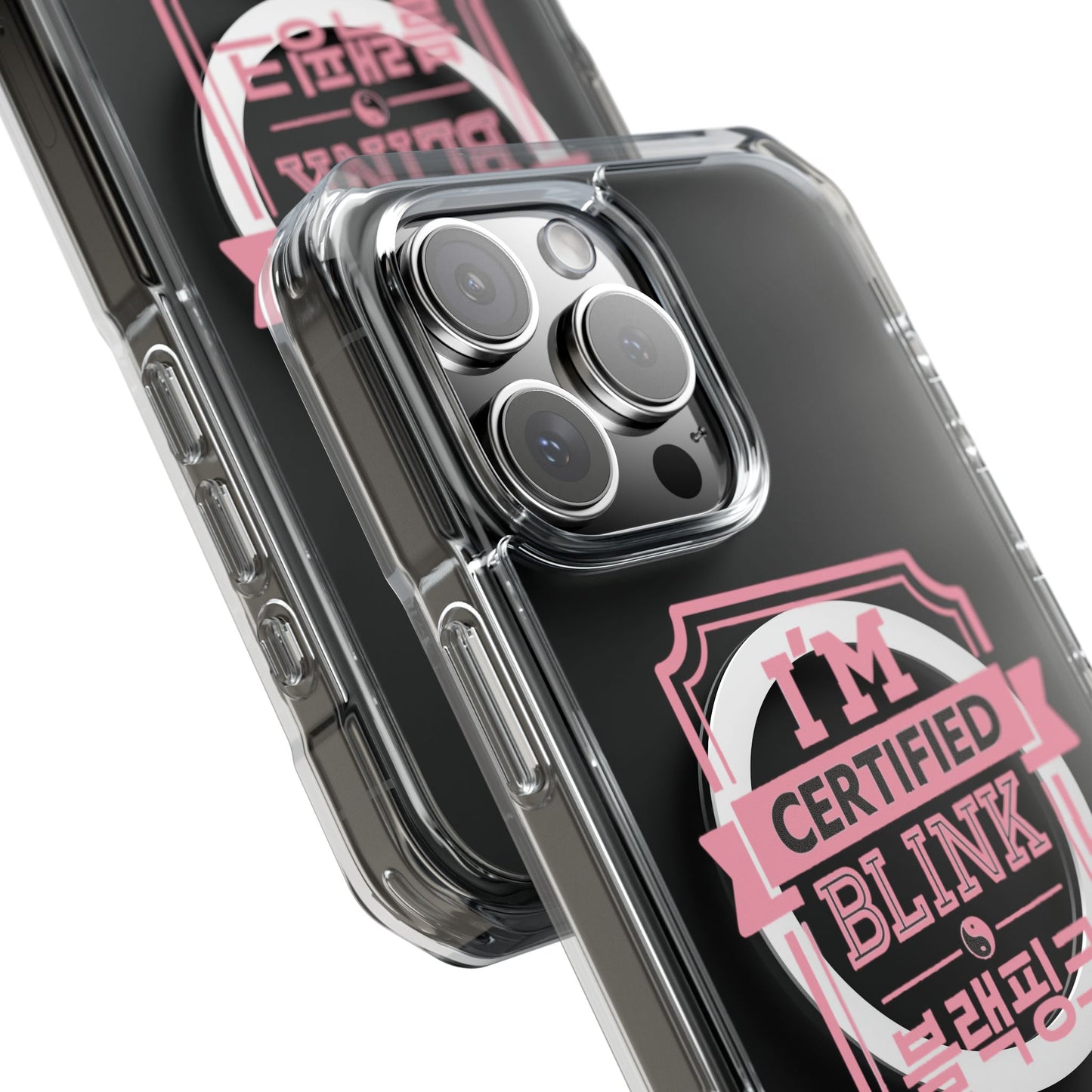 Certified BLINK Badge - Magnetic Clear Impact Case