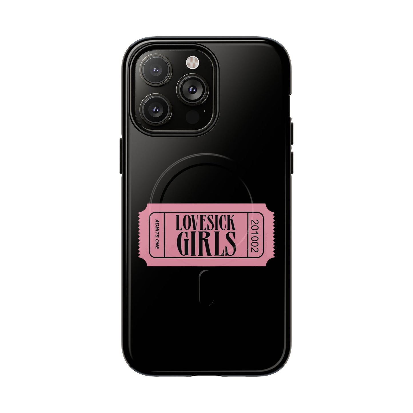 Iphone Lovesick Girls Ticket - Tough Magnetic Phone Case