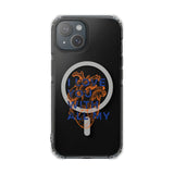 All My Heart Anatomical Art Magnetic Clear Impact case