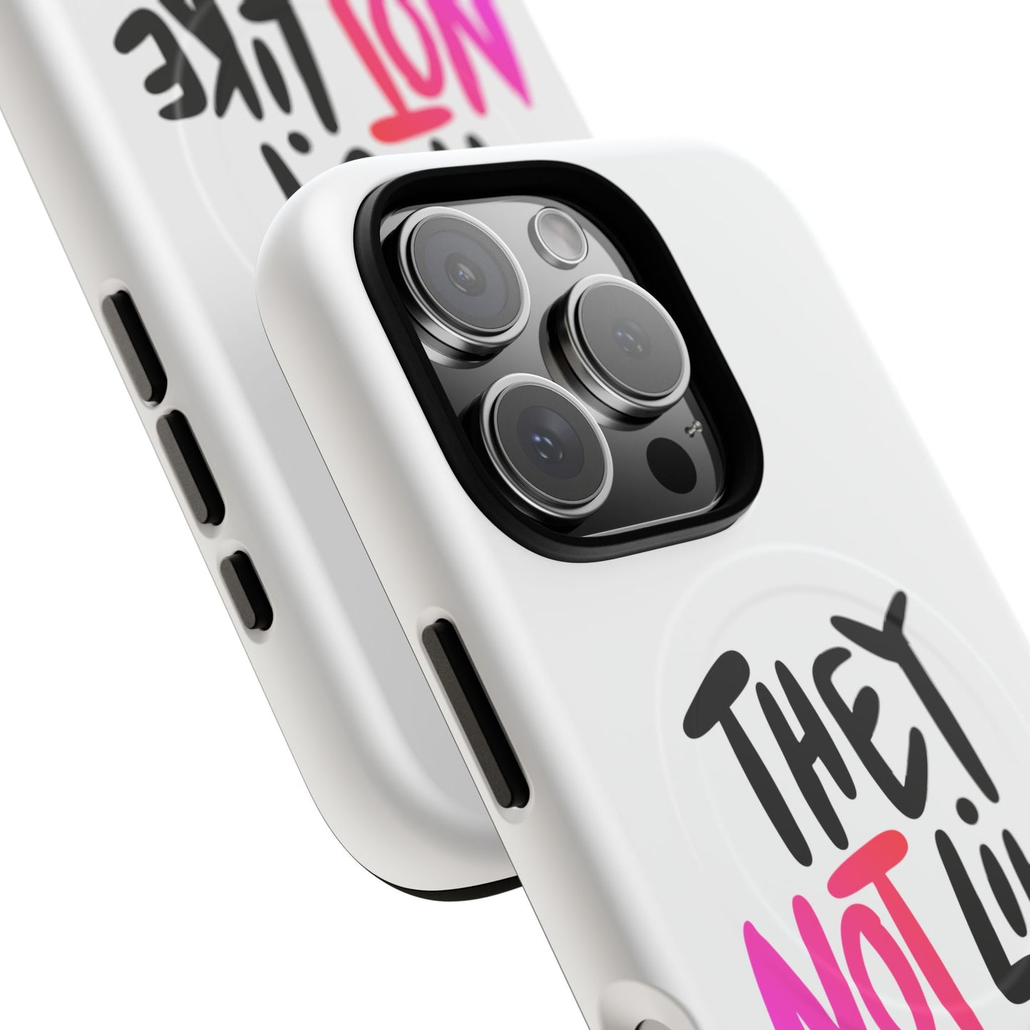 Bold “NOT” Statement Tough Magnetic Case