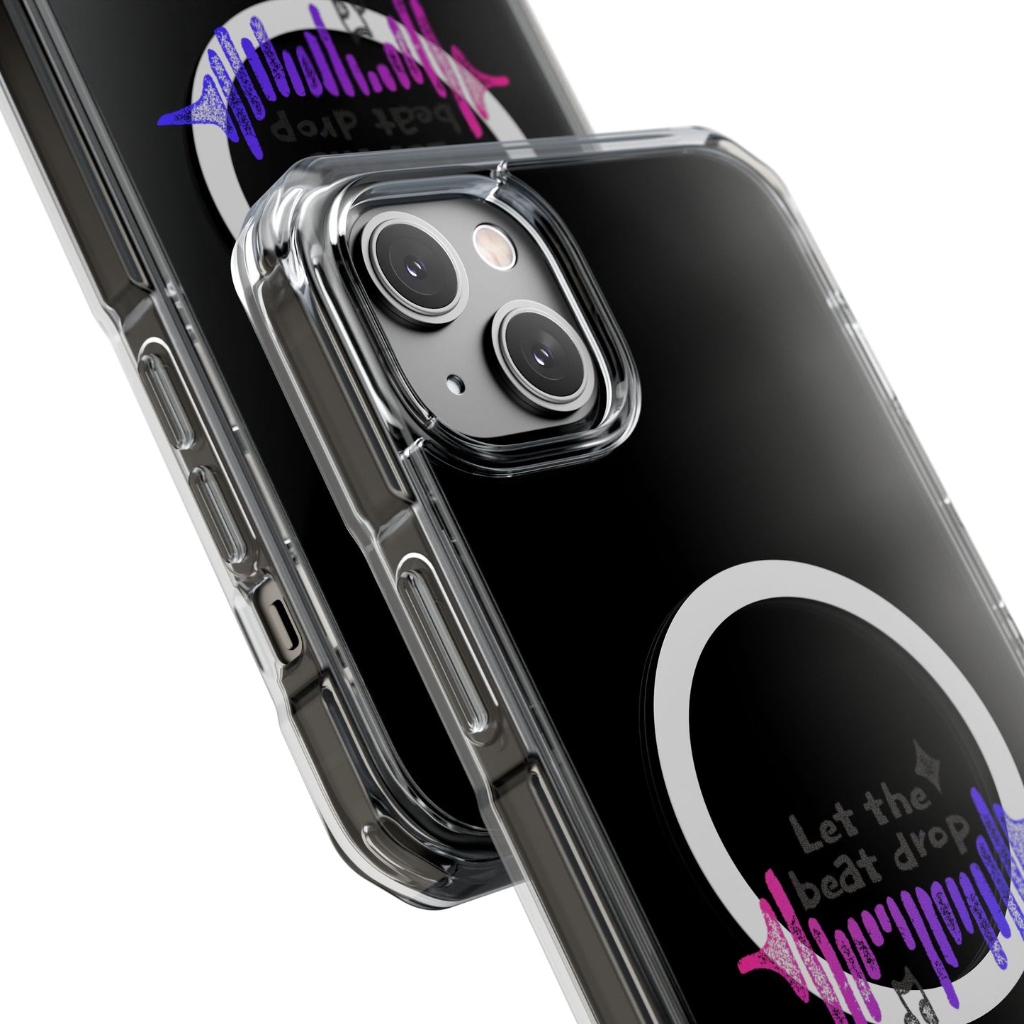 Bold Beats Visualizer Magnetic clear Impact Case