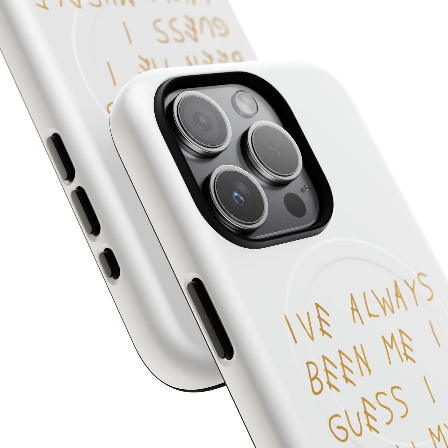 Know Myself Lyric Script Tough Magnetic Cases