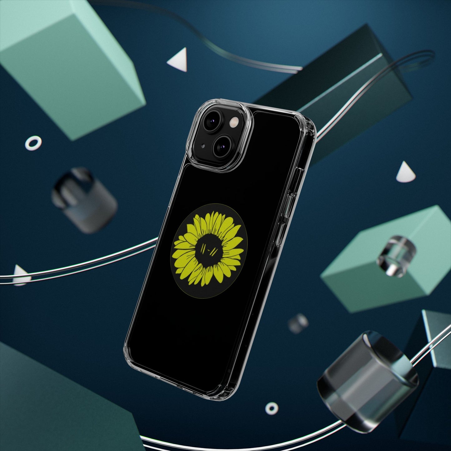 Bloom Aura Clear Case