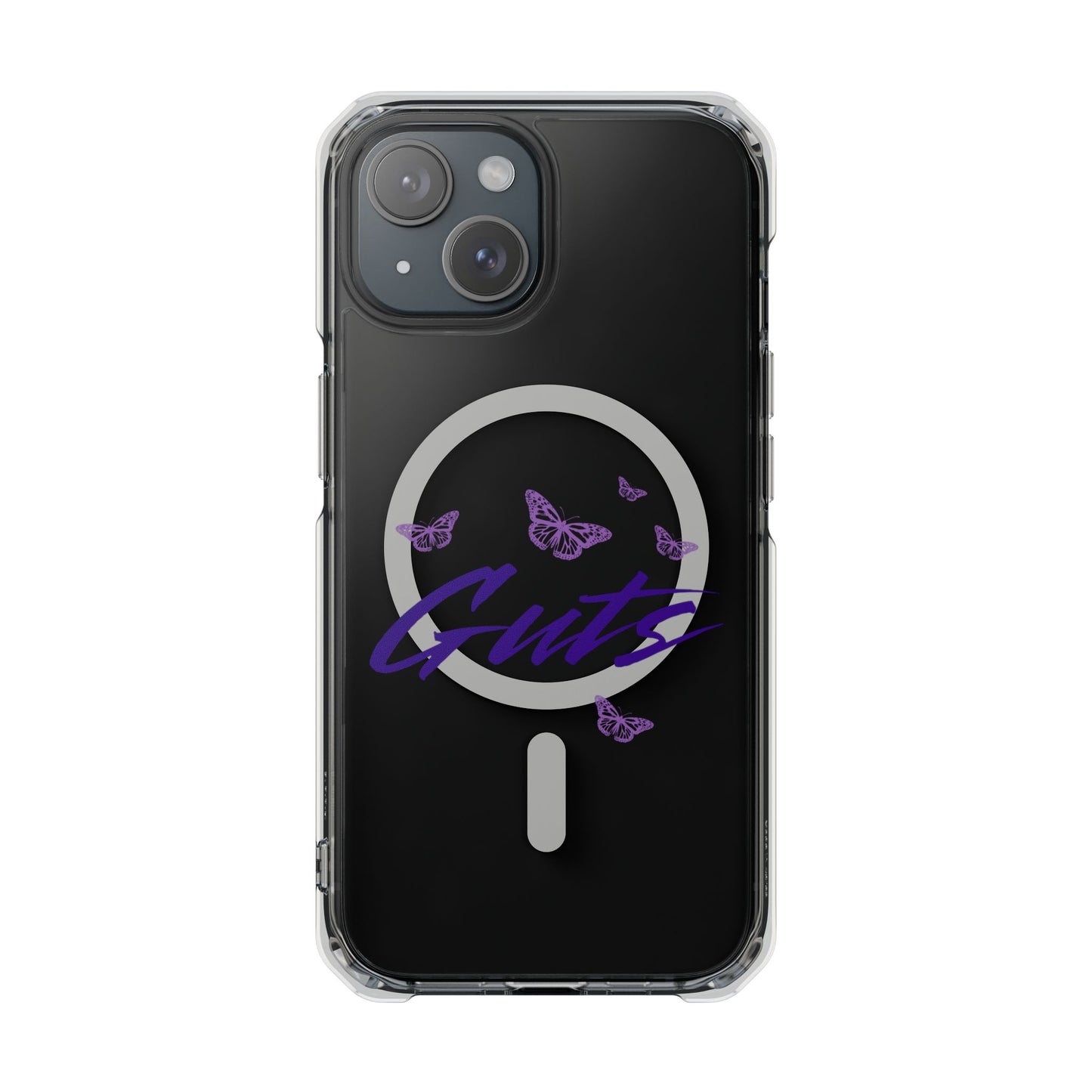 Guts & Butterflies Magnetic Clear Impact Case