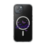 Guts & Butterflies Magnetic Clear Impact Case