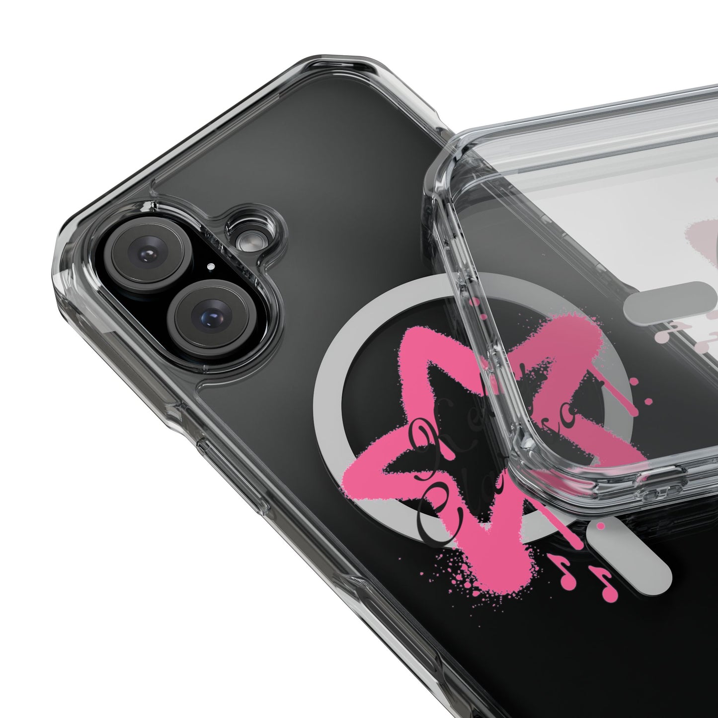Graffiti Star Beats Magnetic clear Impact Case