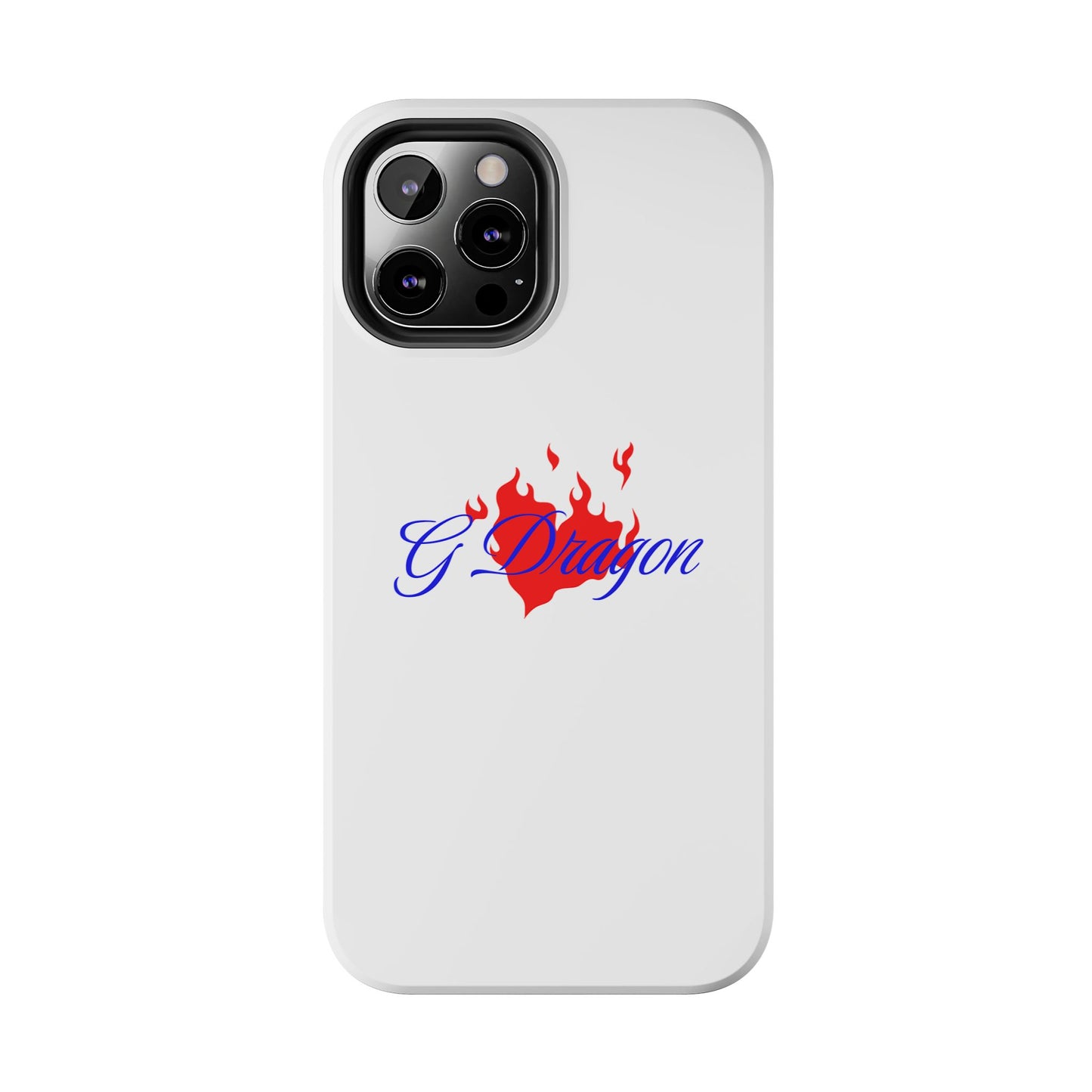Heart on Fire Bold Script Tough Magnetic Case