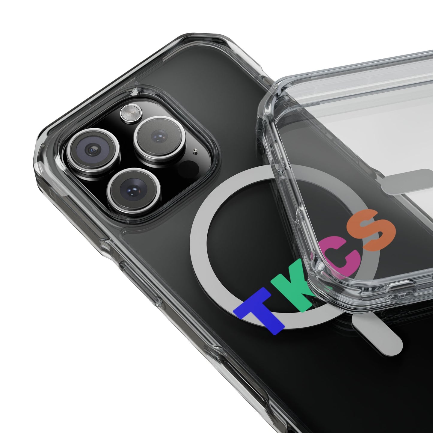 Color Pop TKCS Magnetic clear Impact Case