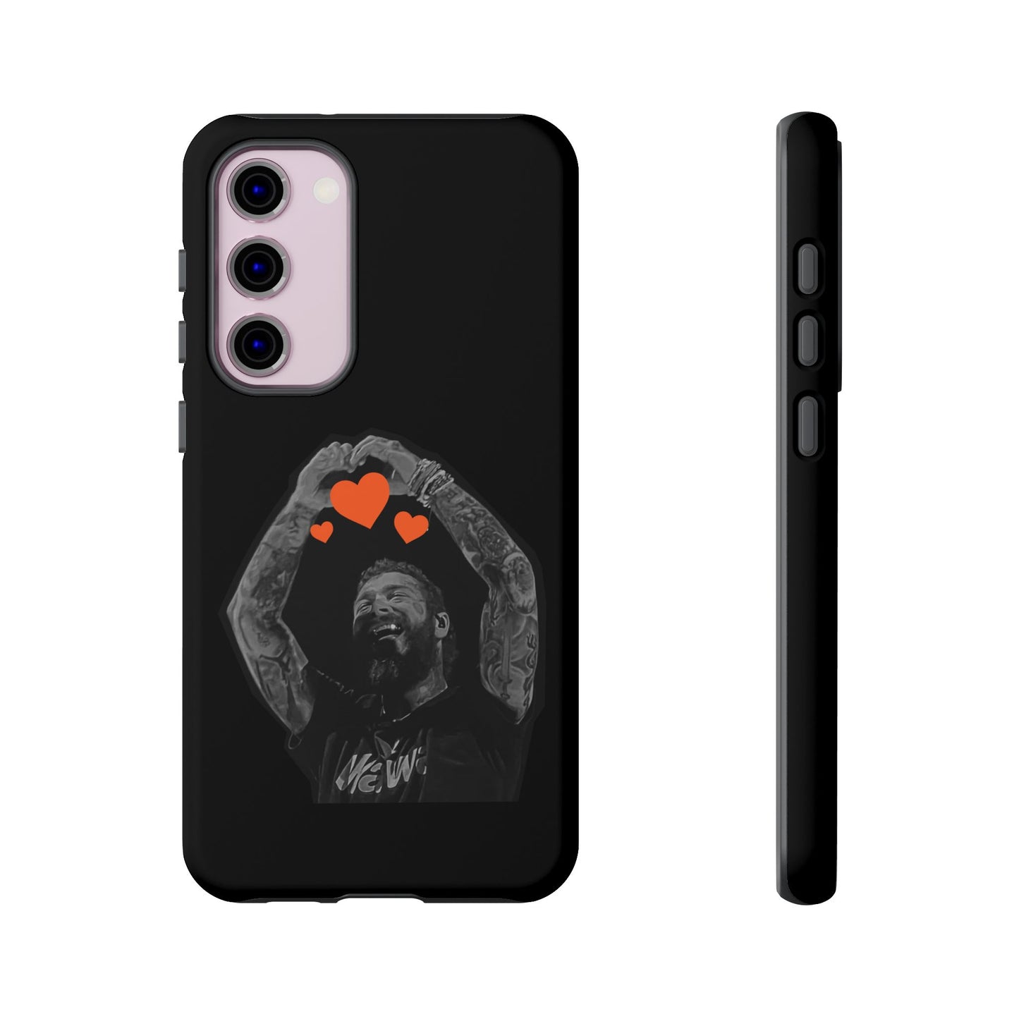 Tough Samsung Case (S20–S25) – Post Malone Heartfelt Wishes