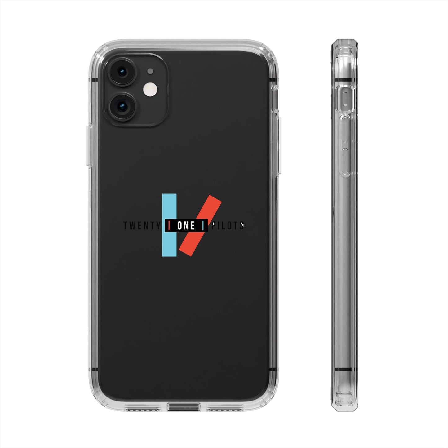 Parallel Vibe Clear Case