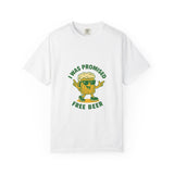 Unisex Garment-Dyed T-shirt – Snazzy Free Beer Edition