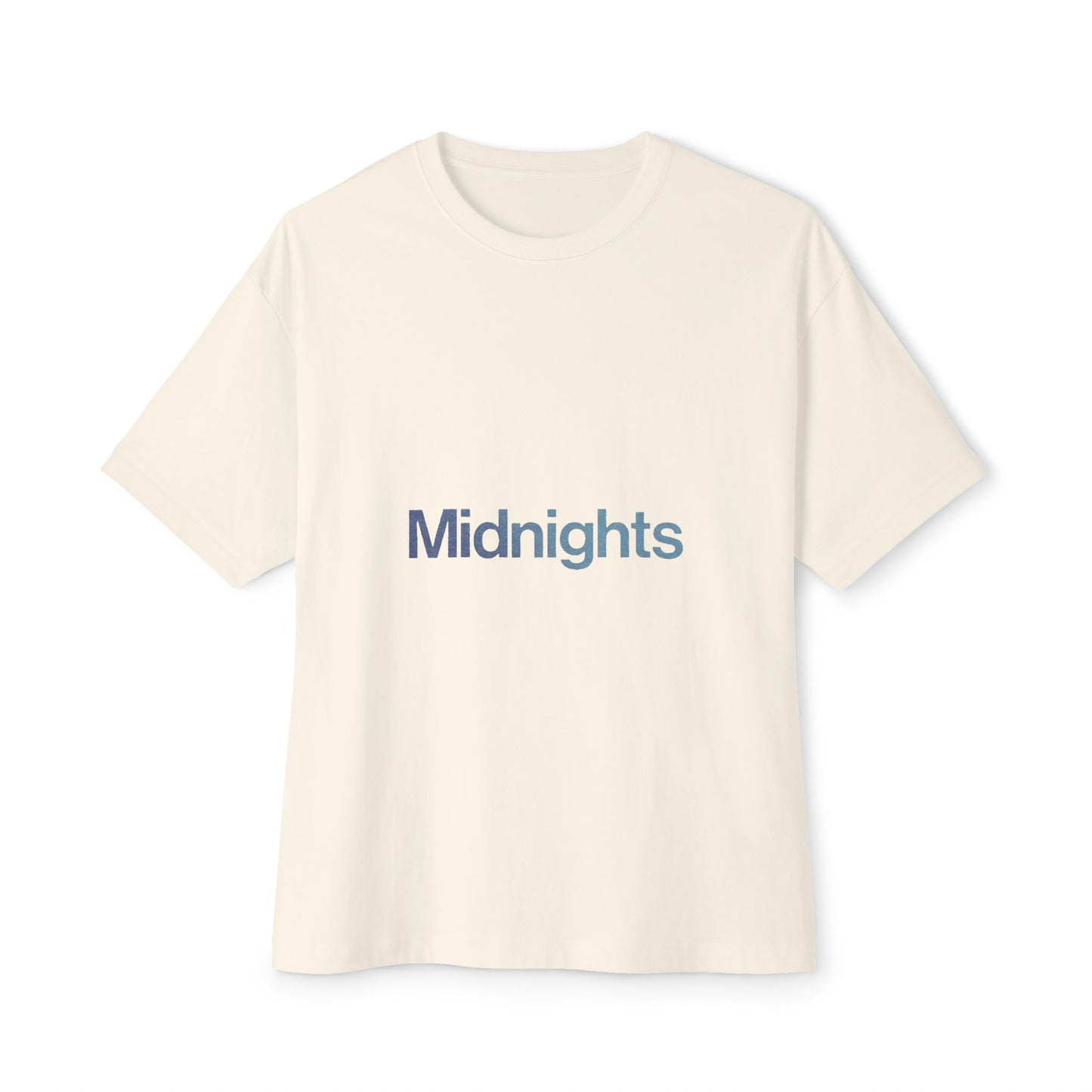Not a Lot Going On Shop Unisex Oversized Boxy Tee