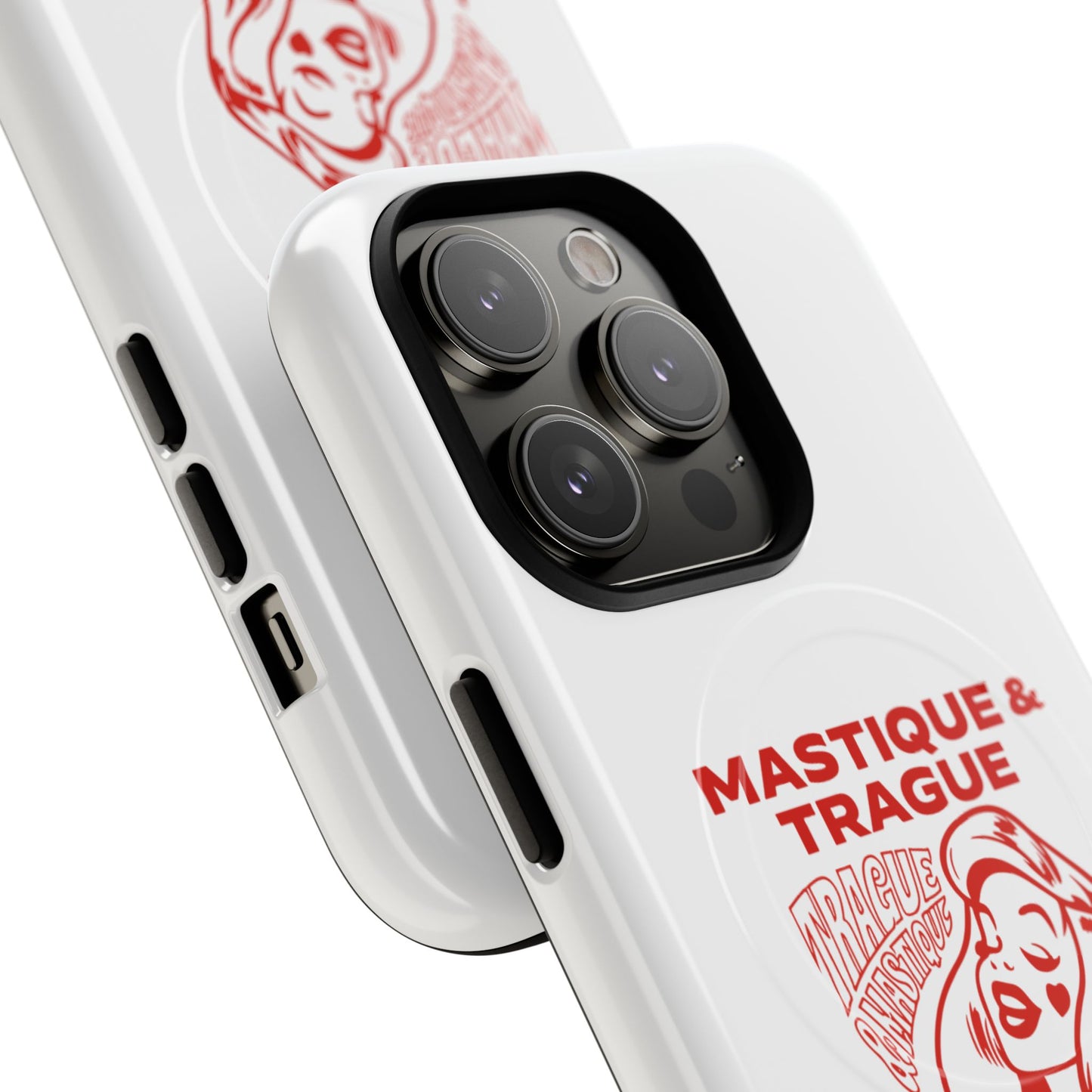 Fierce Femme in Red Tough Magnetic case