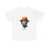 Funk Shadow Portrait Unisex Heavy cotton Tee