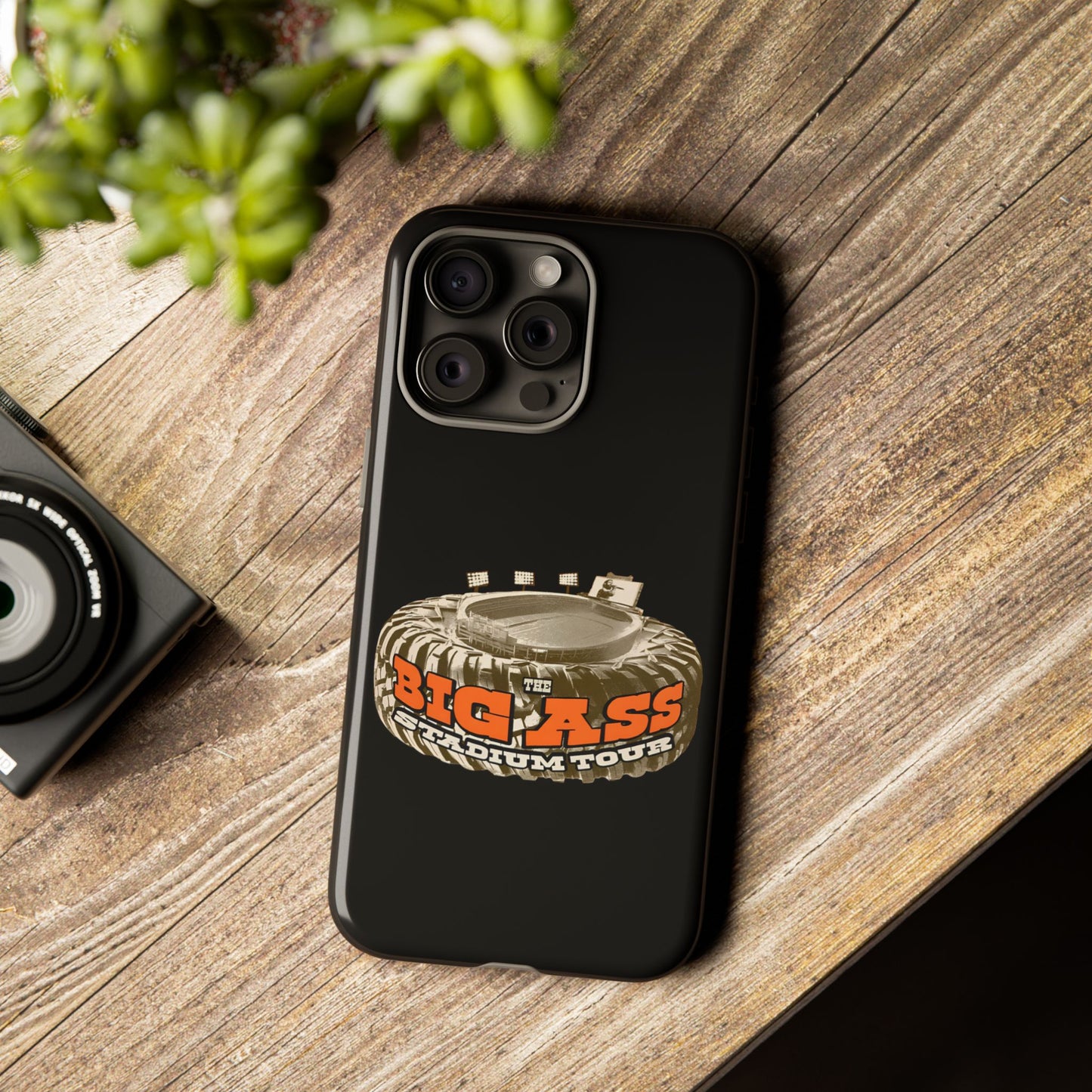 Tough iPhone Case (12–16 Pro Max) – Post Malone Statium Design