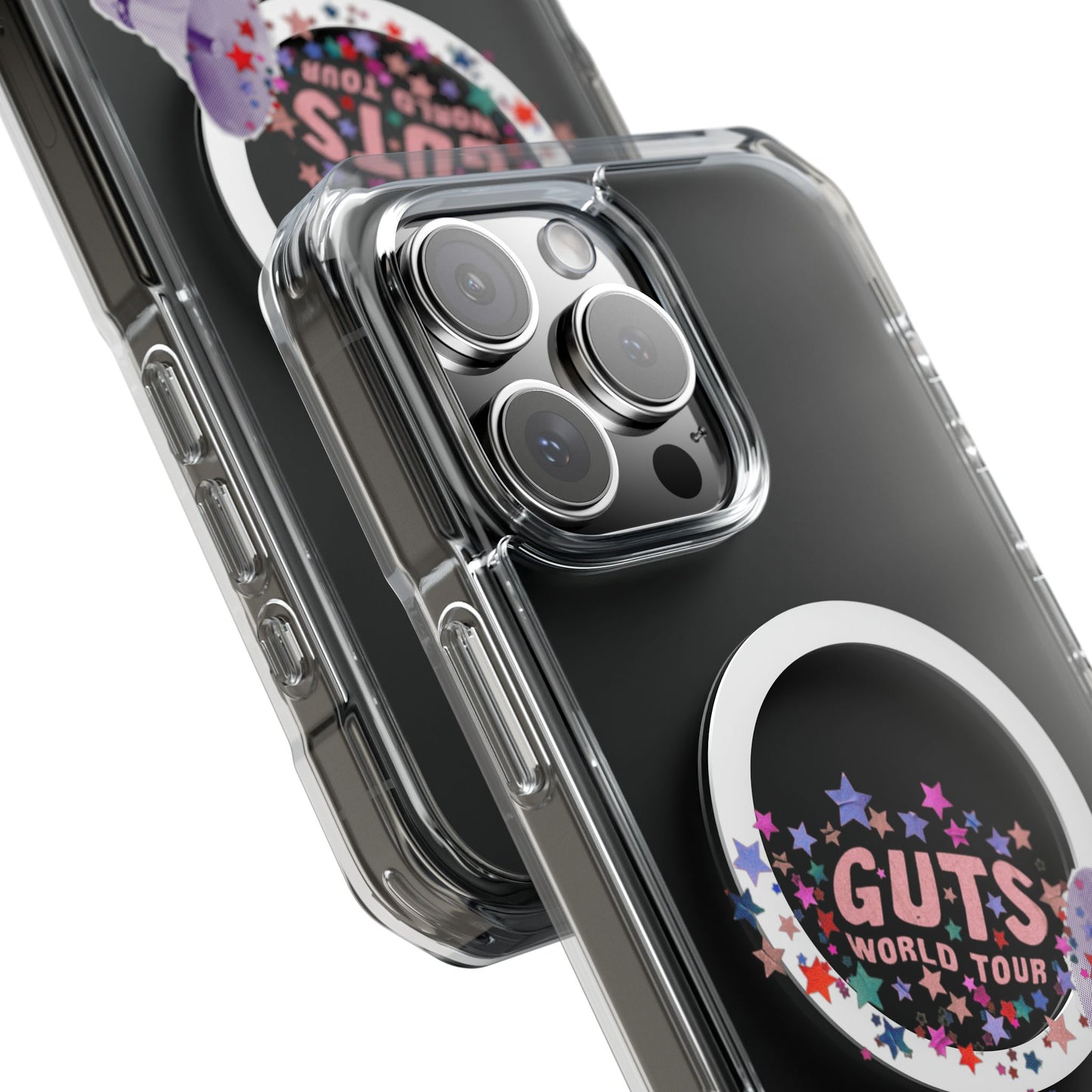 Guts World Tour Megaphone Magnetic Clear Impact Case