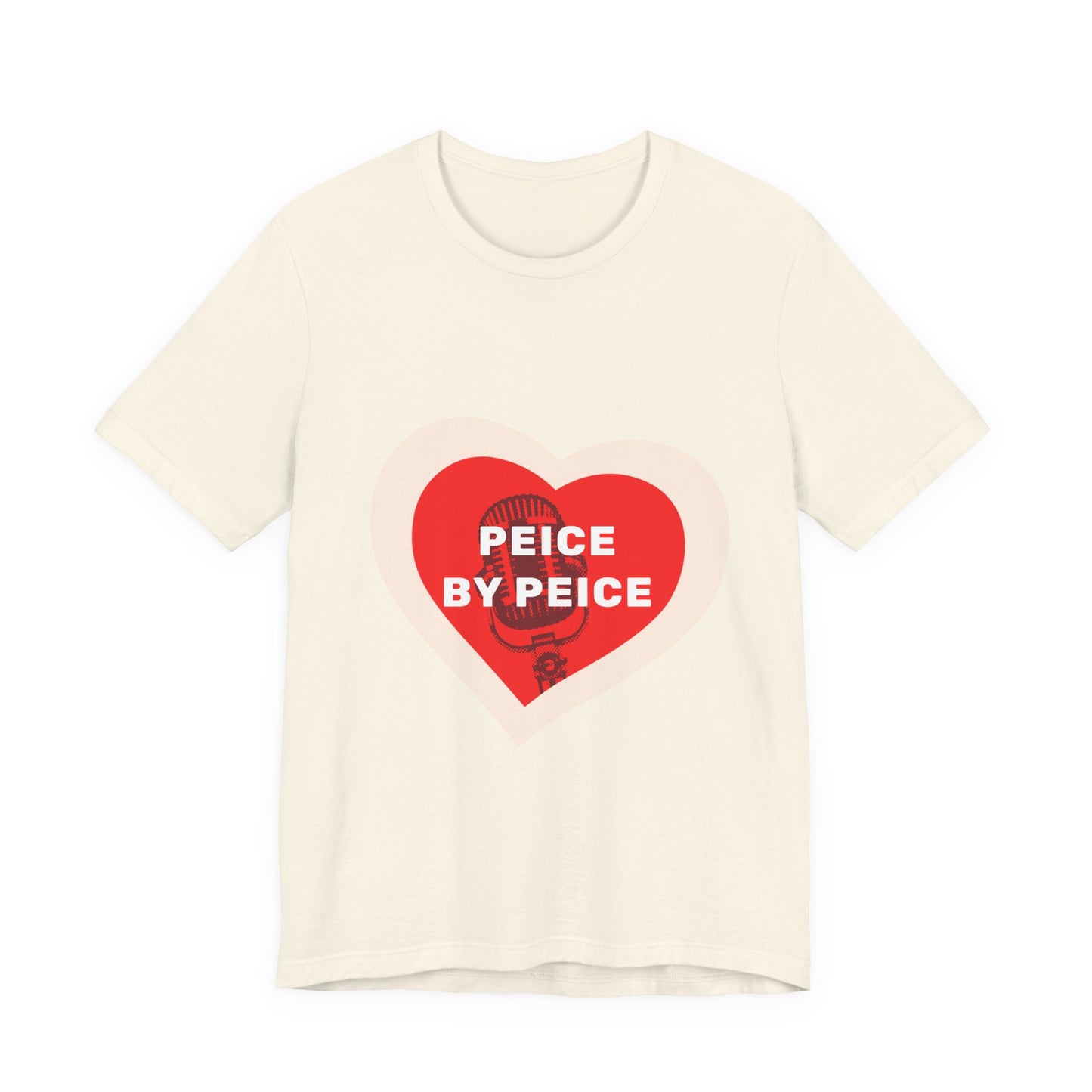 Piece by Piece Mic Drop Unisex Jersey short sleeve tee