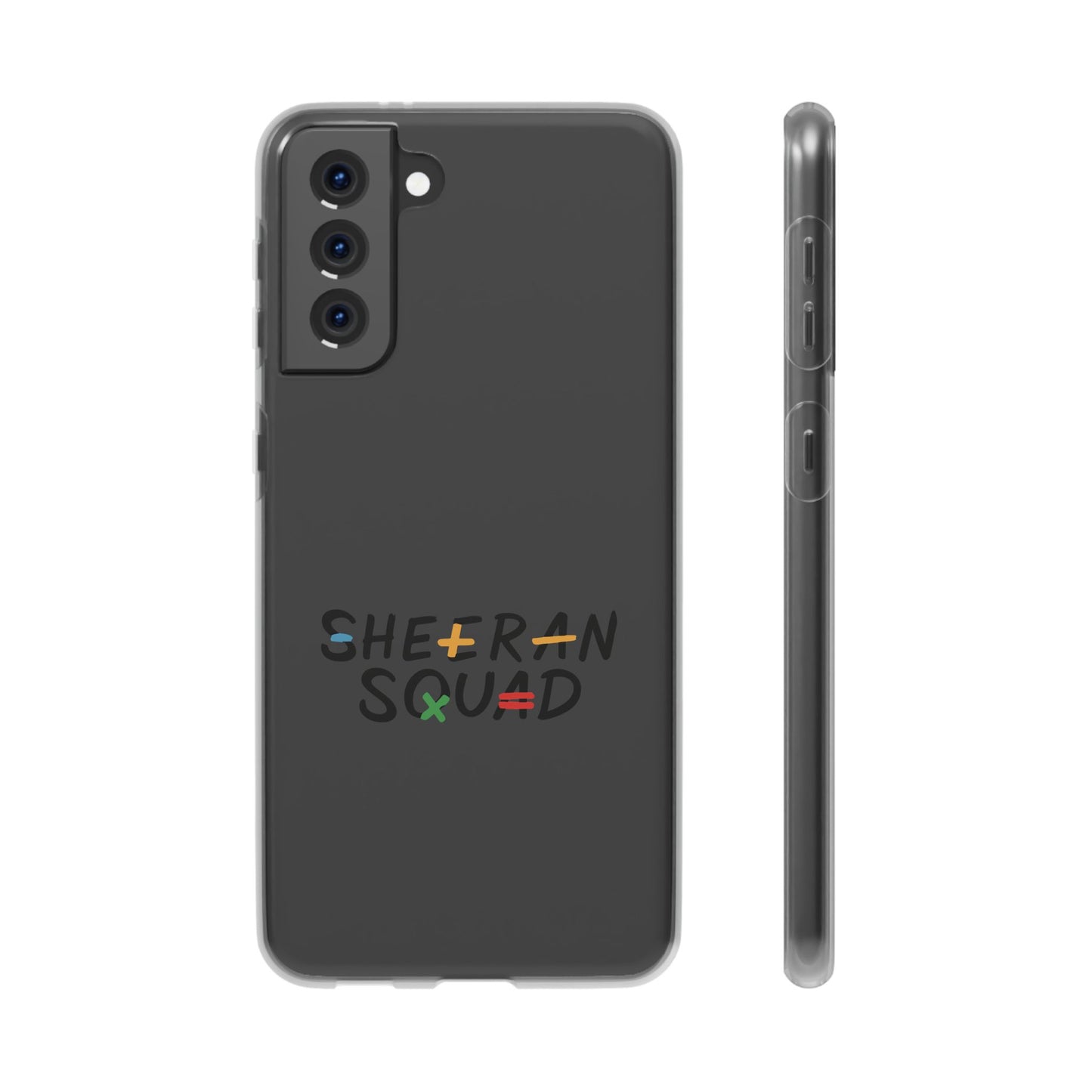 Ed Sheeran Squad Flexi Case for Samsung S10–S25 | SnazzyMerch
