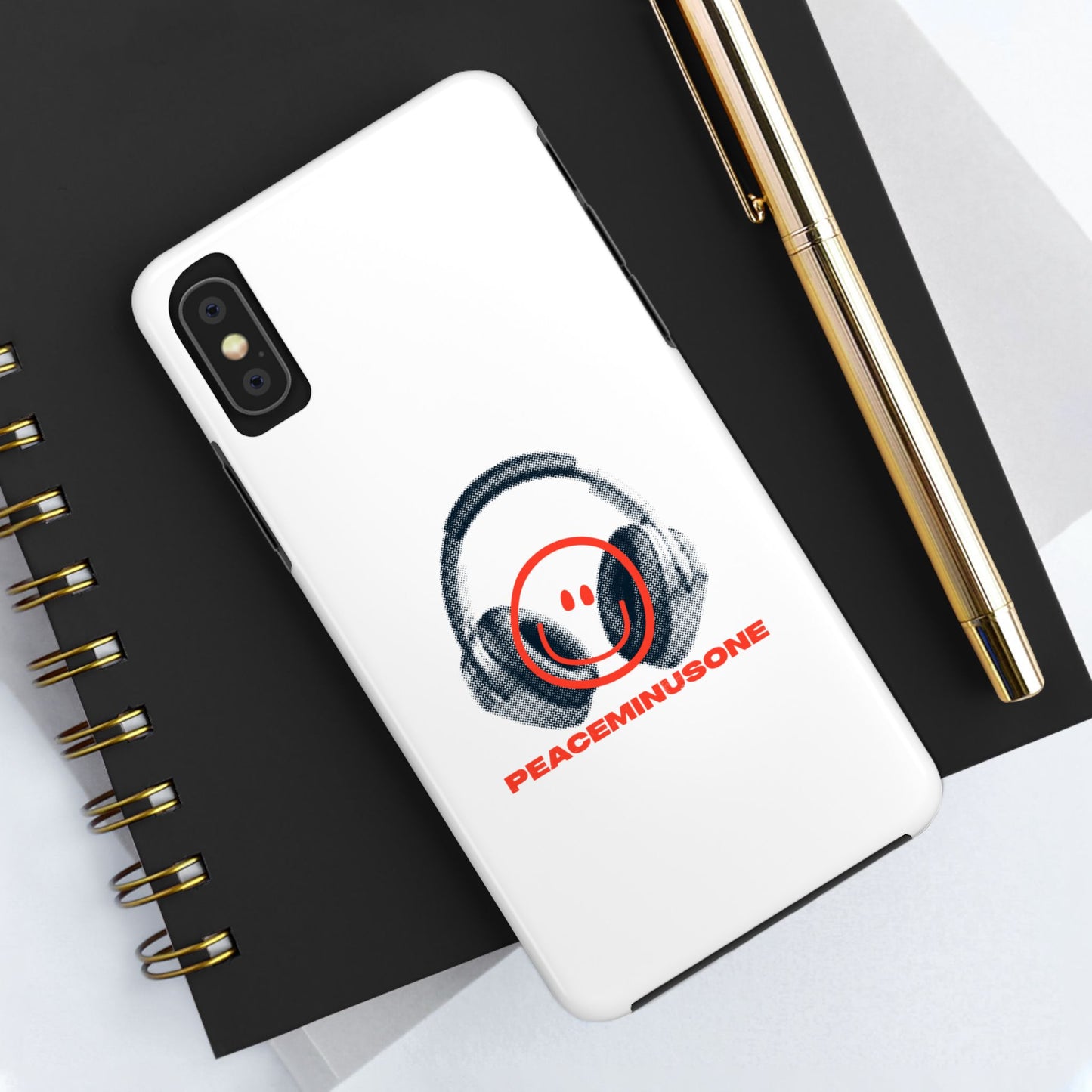 Smiley Beats Graphic Tough Magnetic Case