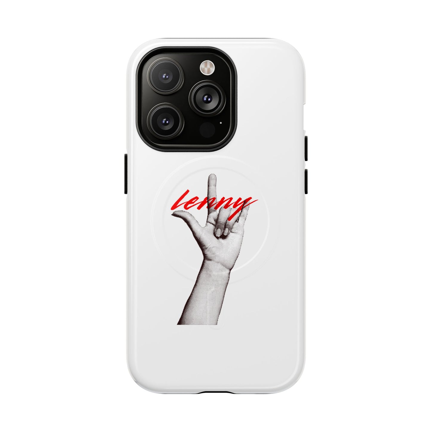 Rock Vibes Only Tough Magnetic case