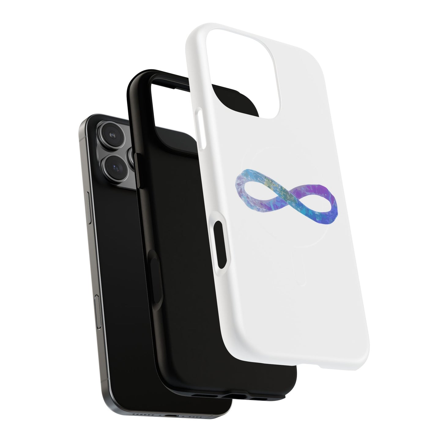 Cosmic Infinity Loop Tough Magnetic Case