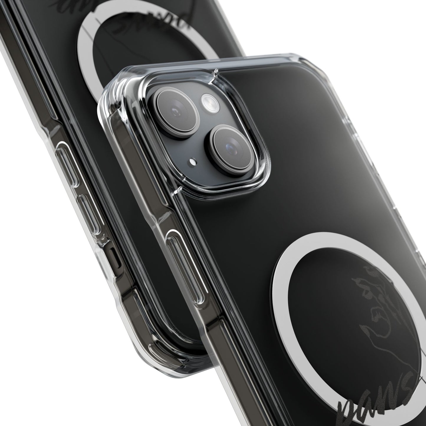 Little Monster Claw Magnetic clear case