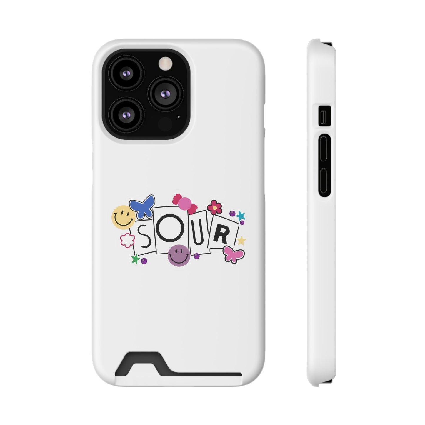 Phone Case + Card Holder For Iphone 13 – Olivia Rodrigo Sour | Edition