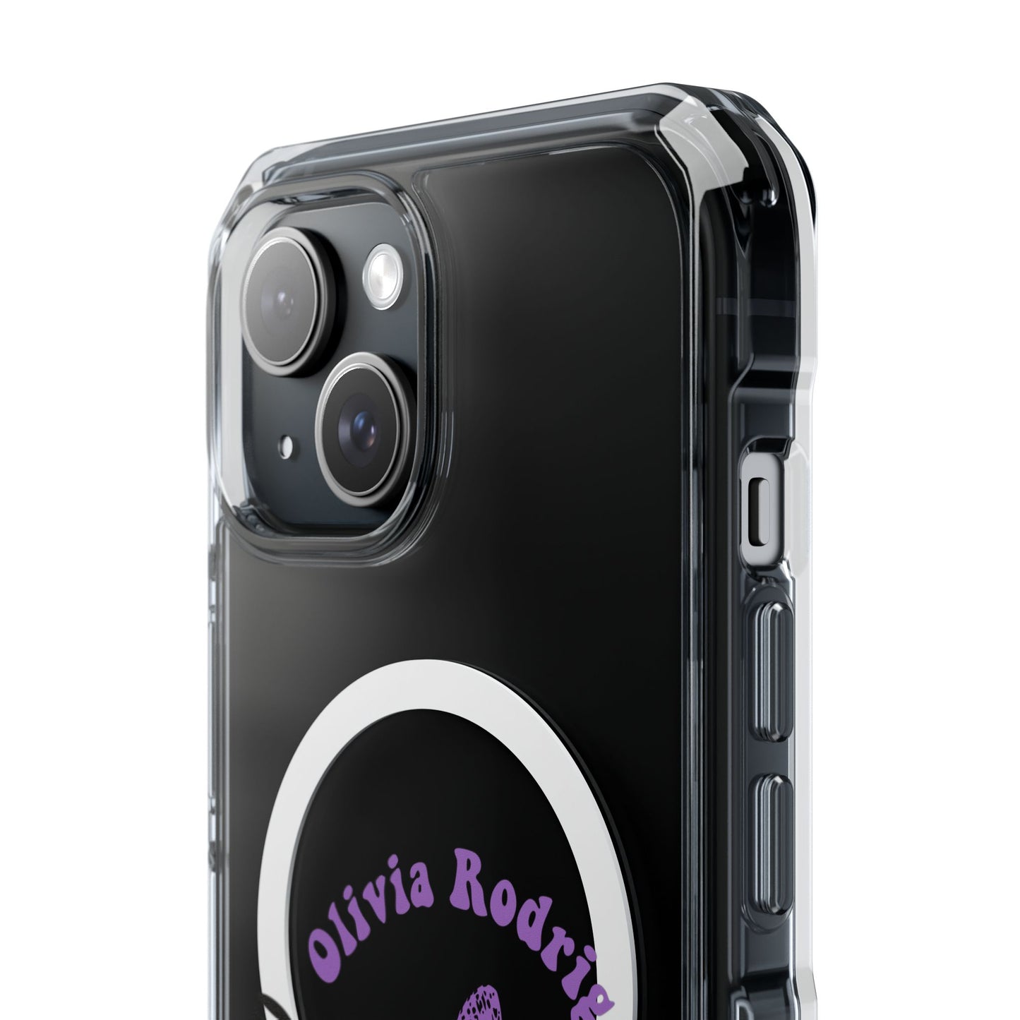 Olivia Rodrigo Butterfly Arc Magnetic Clear Impact Case
