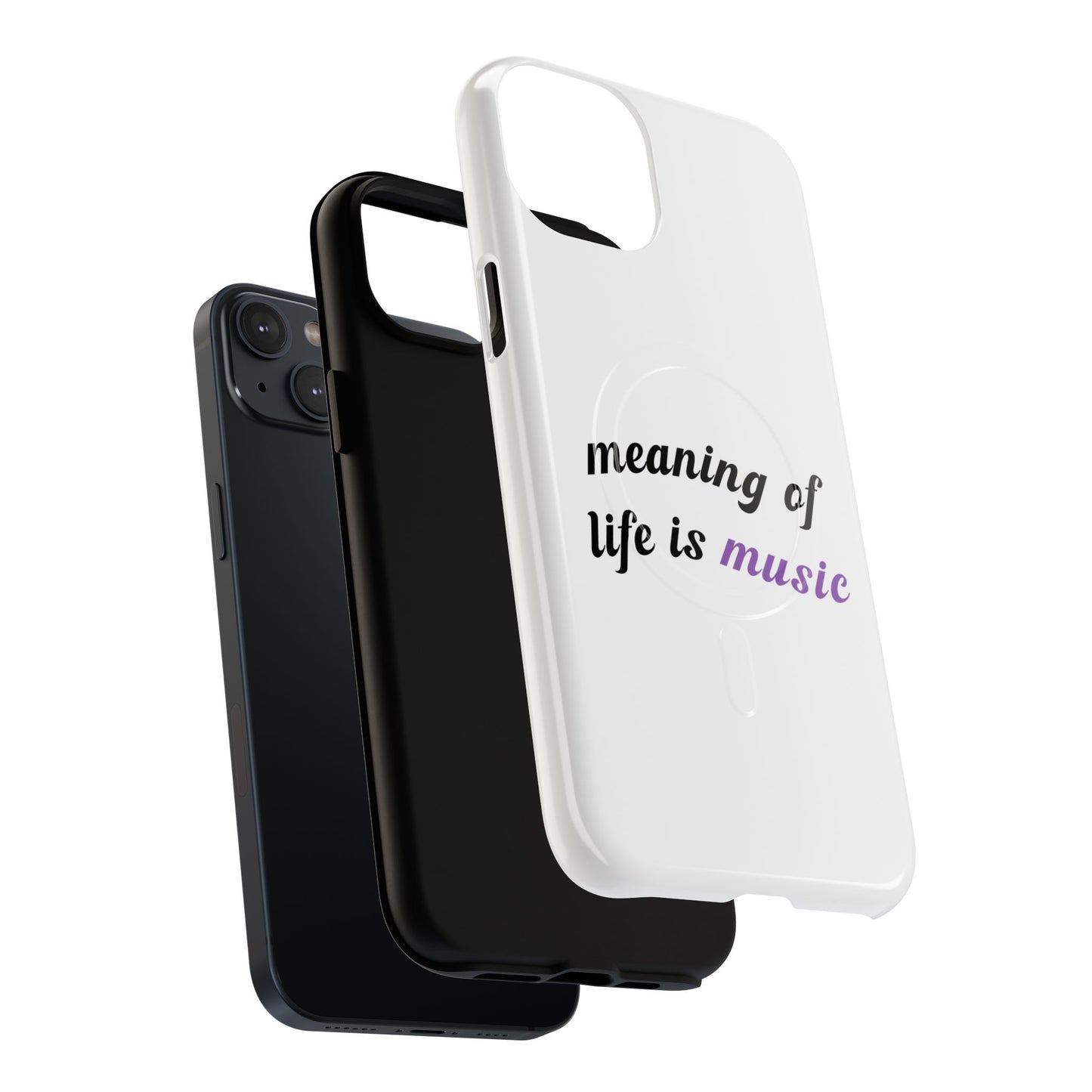 Feel the Music Vibe Tough Magnetic Case