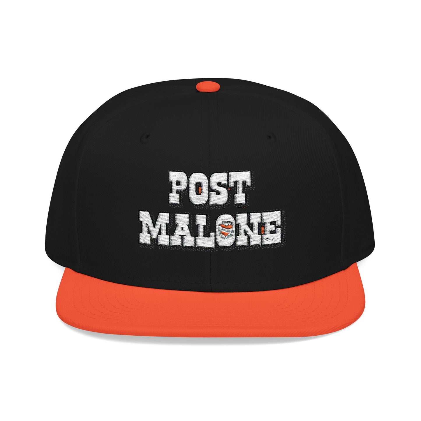 Snapback (Embroidery) – Post Malone Bold Design