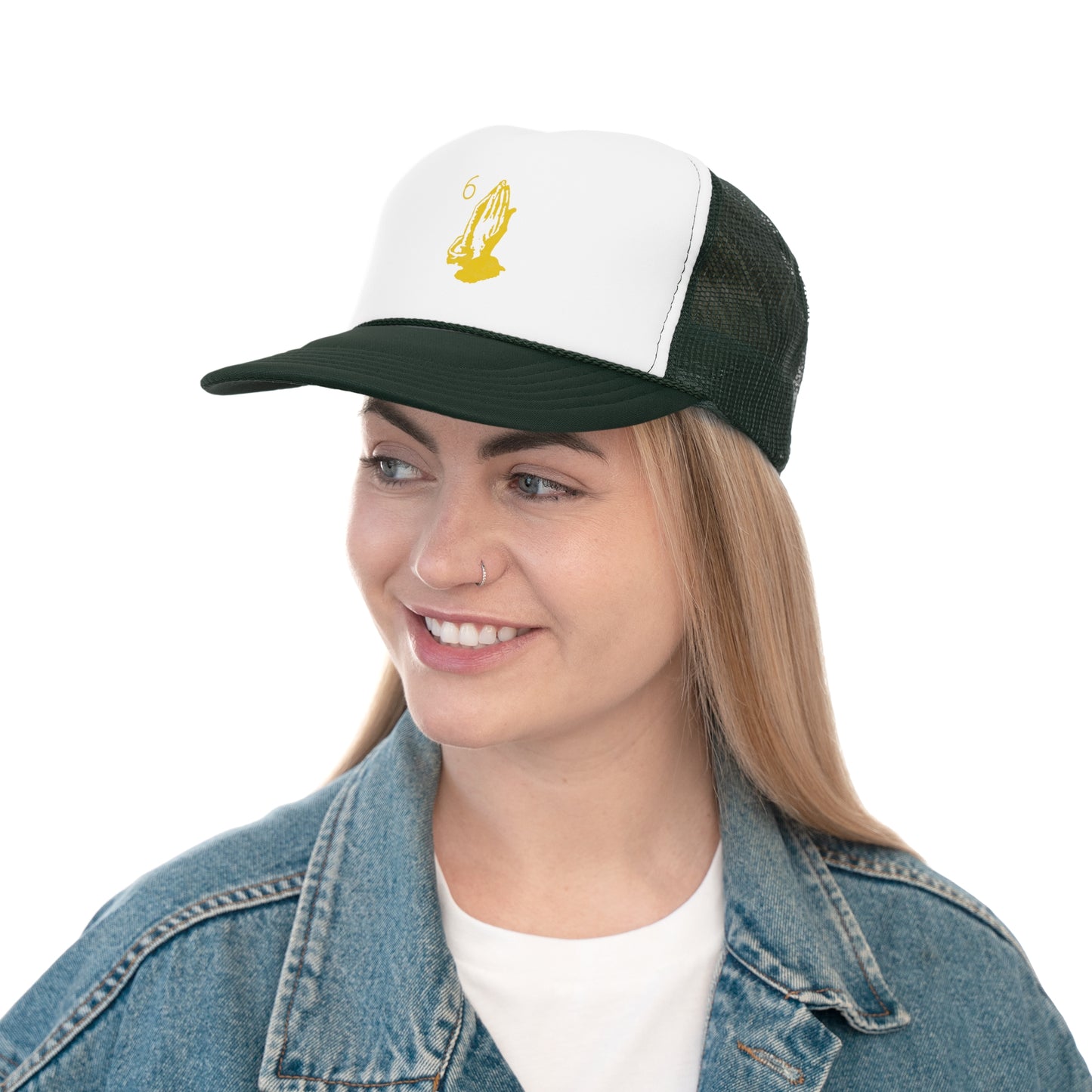 6 God Prayer Hands Classic Cap