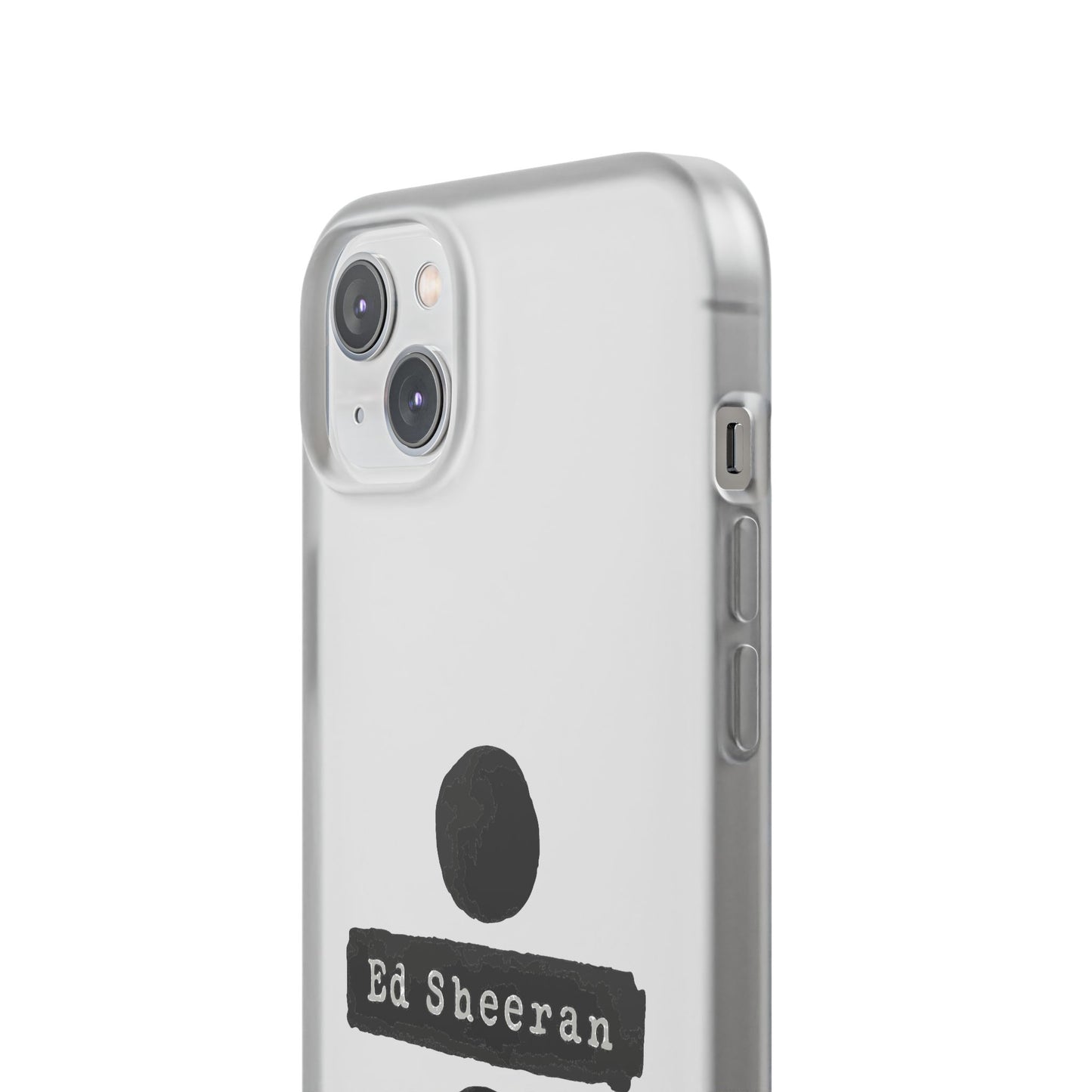 Flexi Case – Ed Sheeran special edition (iPhone X–16 Pro Max)