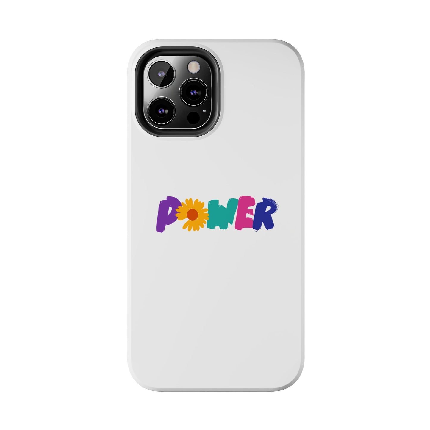 Retro Flower Power Color Pop Tough Magnetic Case