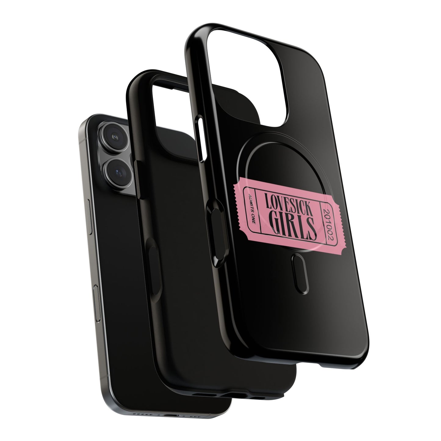 Iphone Lovesick Girls Ticket - Tough Magnetic Phone Case
