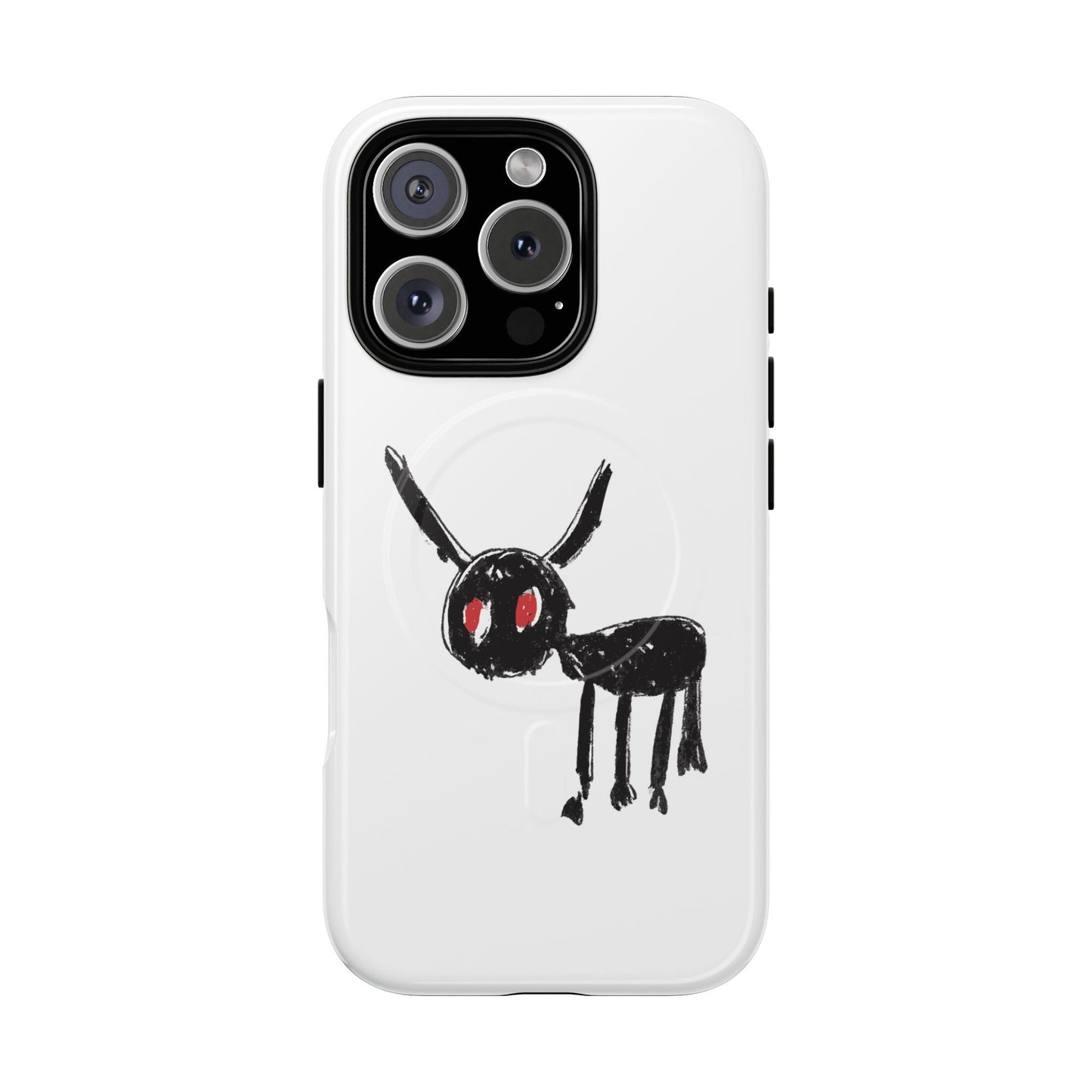 Demon Sketch Tough Magnetic Cases