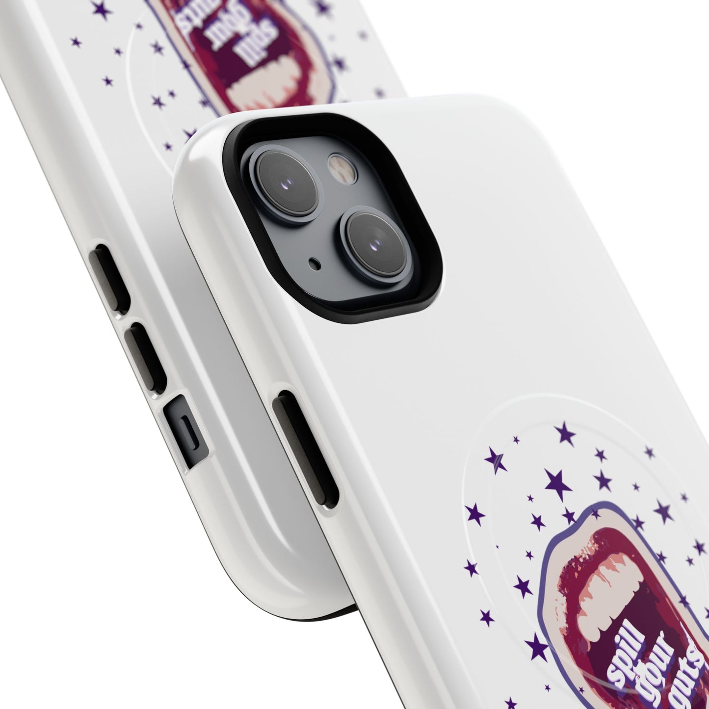 Spill Your Guts Scream Tough Magnetic phone case