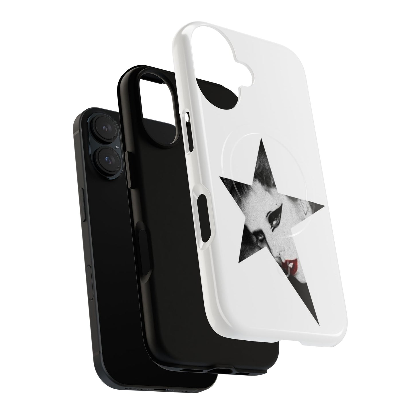 Born This Way Star Face Tough Magnetic case