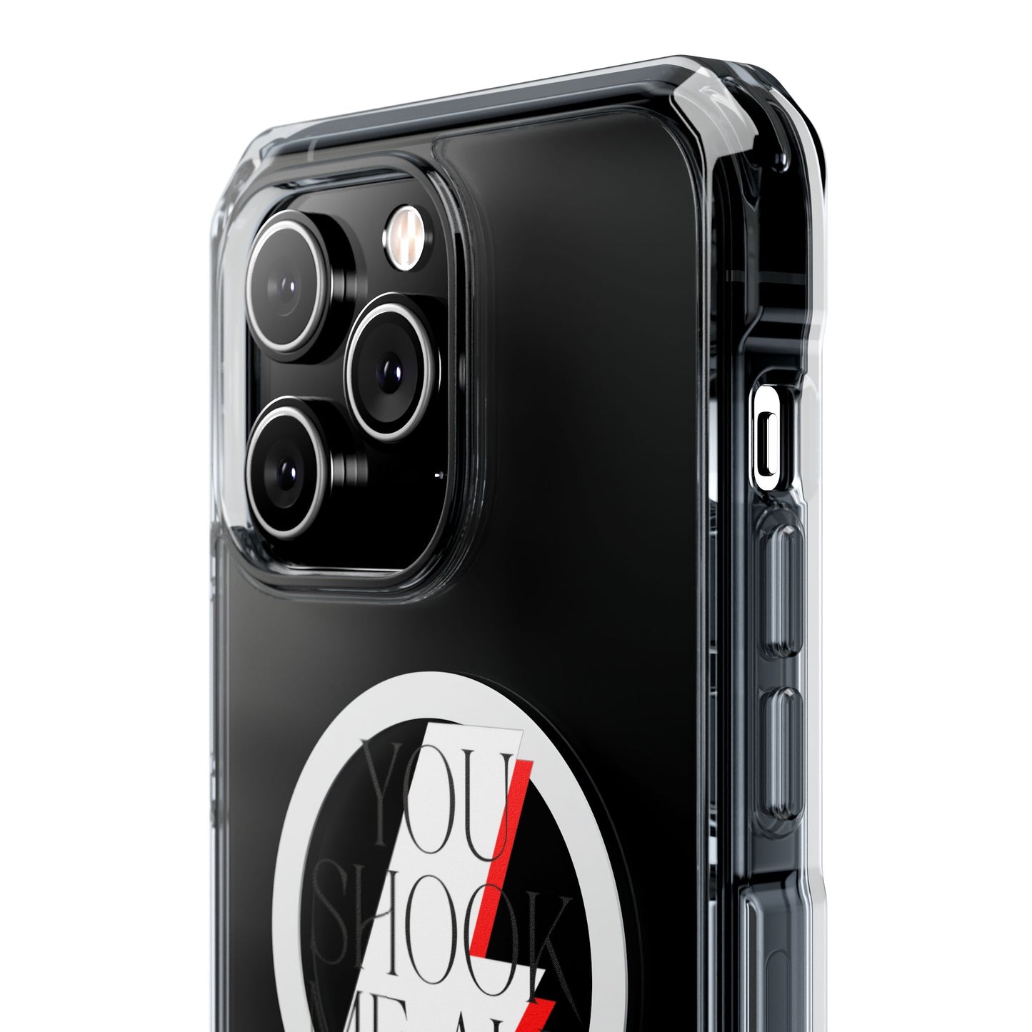 Rock Evolution Graphic Magnetic Clear Impact case
