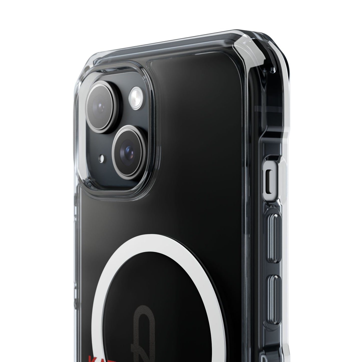 Dual Name Impact Magnetic Clear Impact cases