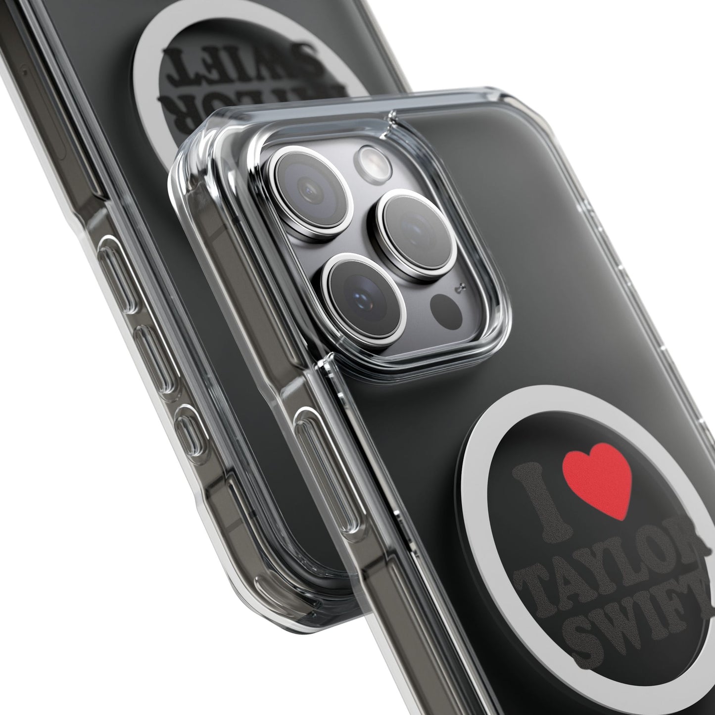 Lover Lane Collective Magnetic clear Impact Case