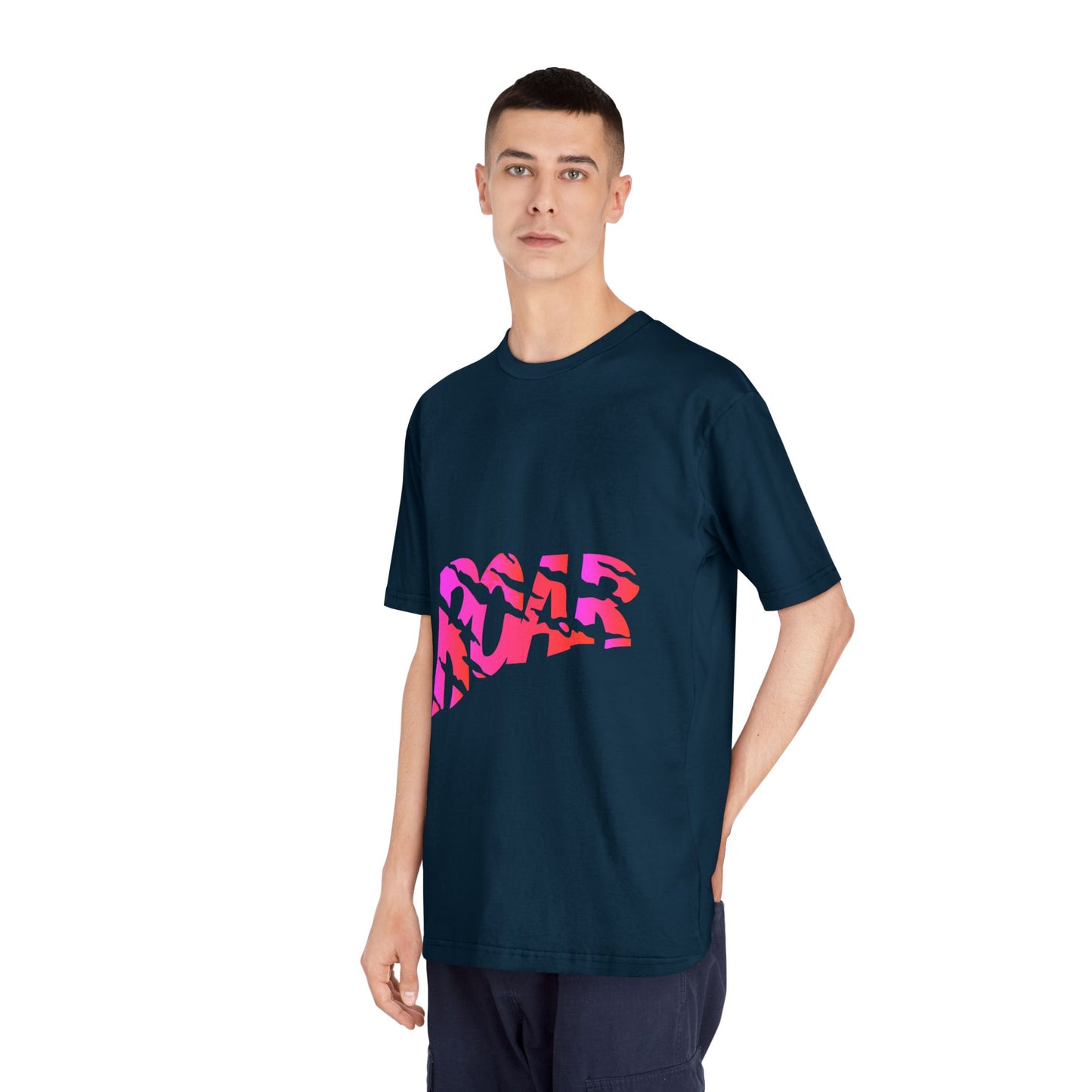 Gradient Roar - Unisex Classic Crewneck T-shirt