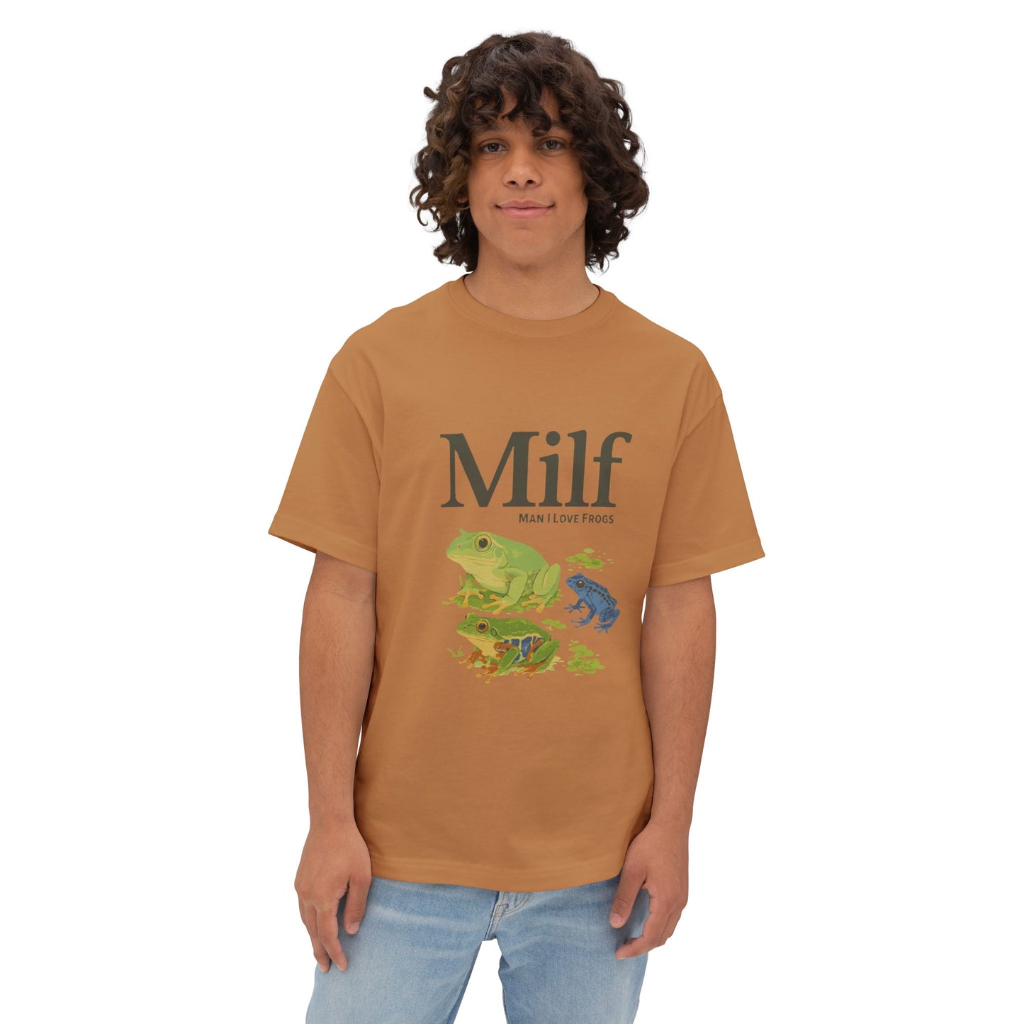 Unisex Oversized Tee – Snazzy Funny Milf Edition