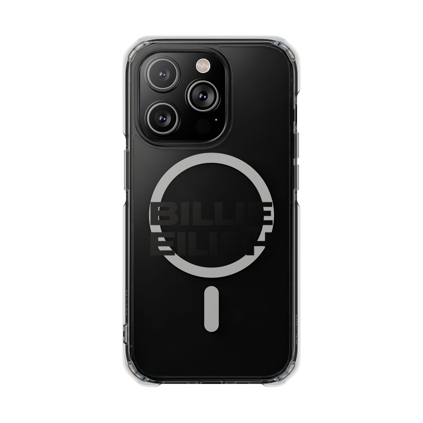 Stacked Glow Text Magnetic Clear Impact Case