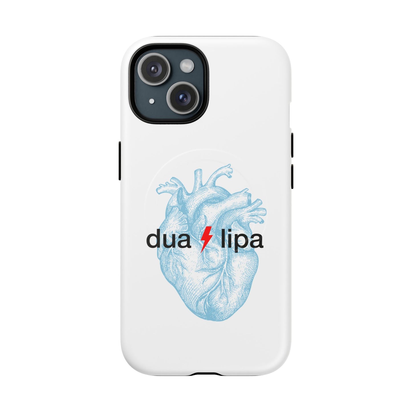 Electro Heart Illustration Tough Magnetic Case