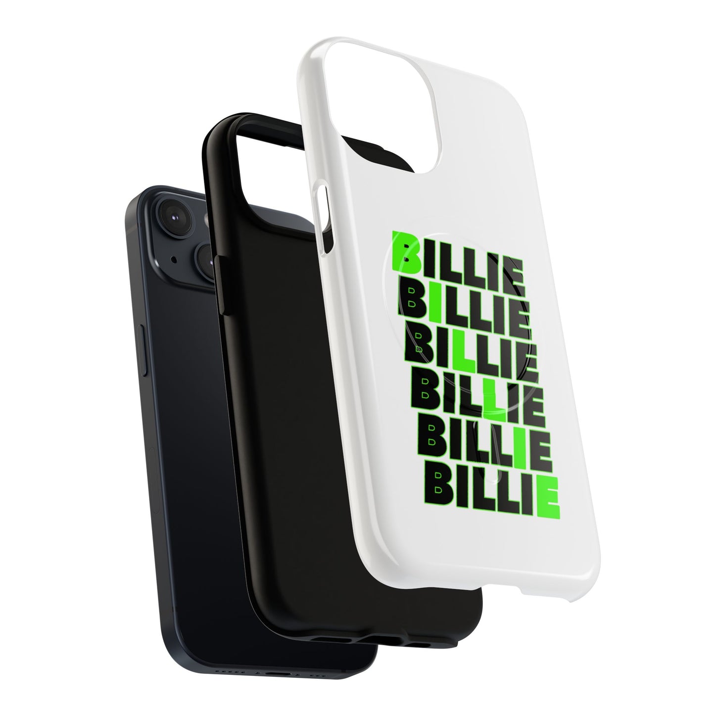 Minimal Block Statement Tough Magnetic Case